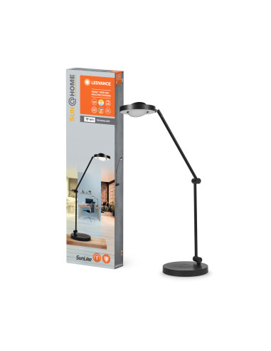 OPRAWA SUNHOME PANAN DESK DISC 20W 600LM  BLACK 