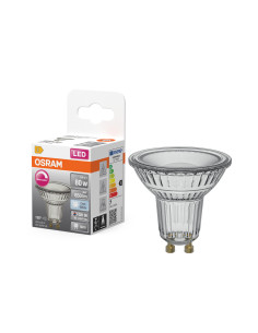 ŻARÓWKA LED SUPERSTAR PAR16 80 120° DIM 6,9W 4000K neutralna biała CRI90 GU10 650LM 