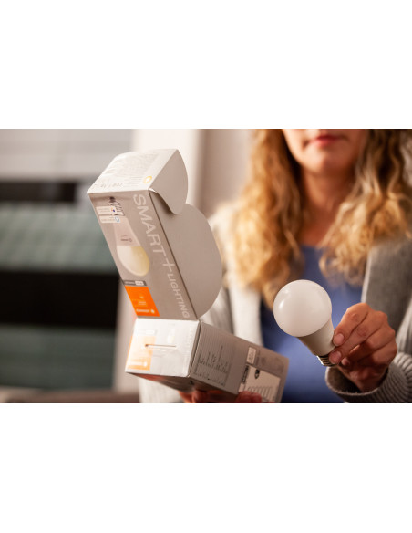 ŻARÓWKA LED 3-PAK SMART+ WIFI A100 RGBW 14W FR E27 