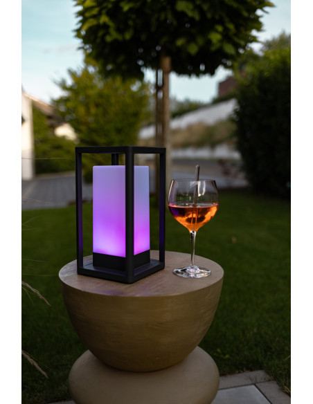 OPRAWA SMART OUTDOOR WIFI TABLE FRAME MAX PB USB RGBW 