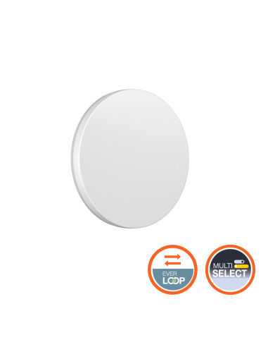 PLAFON LED SURFACE FLAT ROUND SENSOR 330 P 19W CPS 