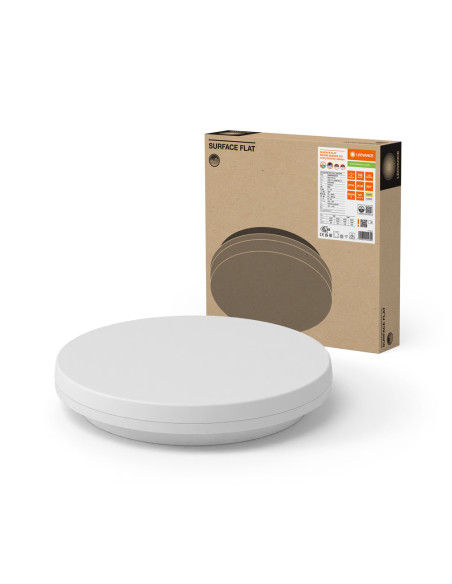 PLAFON LED SURFACE FLAT ROUND SENSOR 330 P 19W CPS 