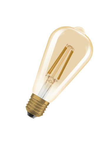 ŻARÓWKA LED 1906 VINTAGE LED EDISON GOLD60 DIM 7,2W 2400K E27 806LM 