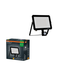 NAŚWIETLACZ FLOOD LED LUX SENSOR 50W 3000K 4500LM BK IP65 3Y 