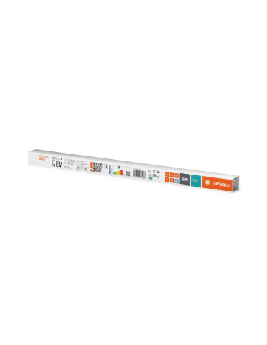 ŚWIETLÓWKA LED VALUE T8 L15 EM 438mm 5.4W 6500K zimna biała 650LM TUBA LED 