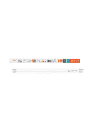 ŚWIETLÓWKA LED VALUE T8 L15 EM 438mm 5.4W 6500K zimna biała 650LM TUBA LED 