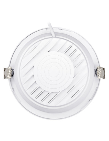 DL COMFORT DALI DN150 18W/15W/12W 3000K/4000K 120LM/W OP WT IP44 RA90 