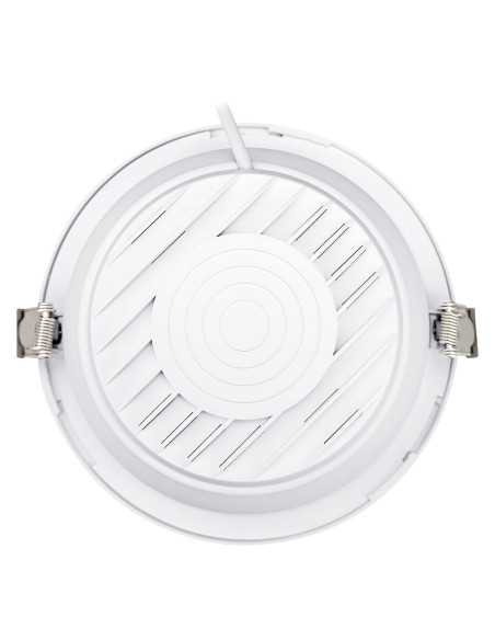 DL COMFORT DALI DN150 18W/15W/12W 3000K/4000K 120LM/W OP WT IP44 RA90 