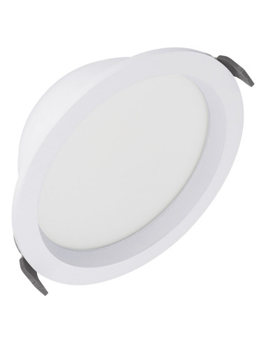 DL COMFORT DALI DN150 18W/15W/12W 3000K/4000K 120LM/W OP WT IP44 RA90 