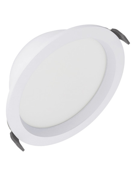 DL COMFORT DALI DN150 18W/15W/12W 3000K/4000K 120LM/W OP WT IP44 RA90 