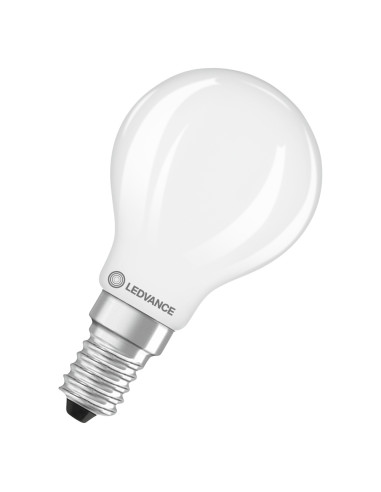 ŻARÓWKA LED P CLP40 3,4W 2700K ciepła biała  E14 FIL GL FR 470LM 