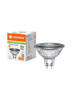 ŻARÓWKA LED P SPOT MR16 GL 35 36° DIM 3,4W 4000K neutralna ciepła CRI90  GU5.3 12V 345LM 

