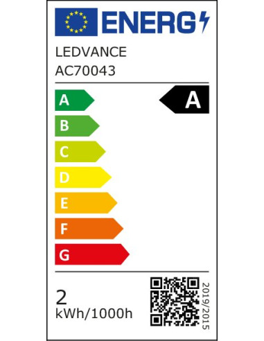 ŻARÓWKA LED ENERGY CLASS CLP25 1,2W 4000K neutralna biała E27 255LM GL FR EE  KLASA A 