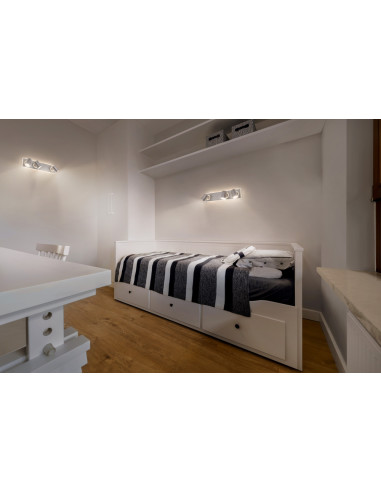 OPRAWA LED DECOR SPOT MARS 558MM 41W 3000K ciepła biała CLICK-SELECT WHITE 3 SPOT 