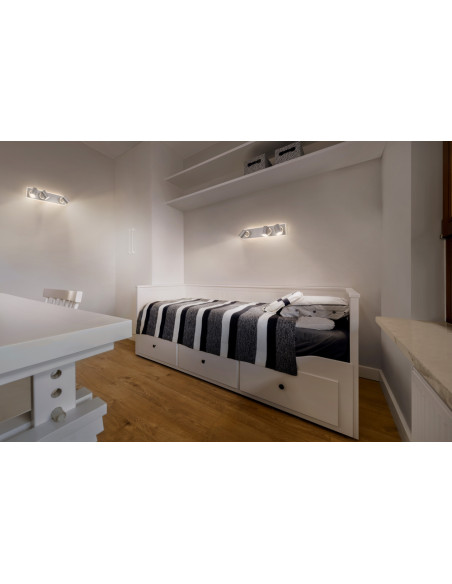 OPRAWA LED DECOR SPOT MARS 558MM 41W 3000K ciepła biała CLICK-SELECT WHITE 3 SPOT 