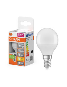 ŻARÓWKA LED STAR CLP25 FR 3,3W 2700K ciepła biała E14 250LM PLASTIC 