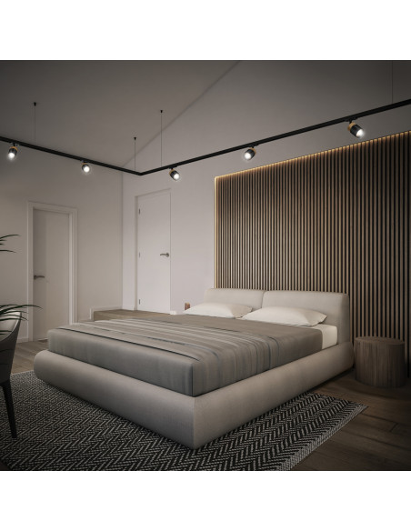 OPRAWA SZYNOWA TRACKLIGHT SPOT CYLINDER GD BK GU10 