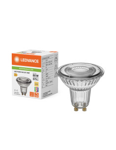 ŻARÓWKA LED P SPOT PAR16 GL 80 36° DIM 6.1W 3000K ciepła biała CRI90 GU10 575LM 