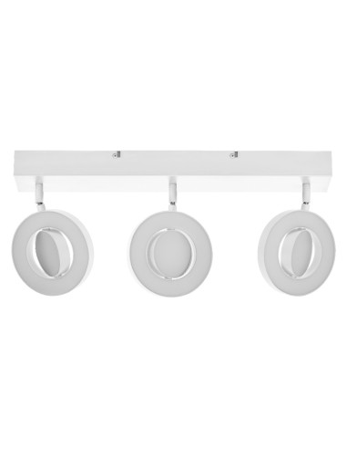 OPRAWA SUFITOWA LED DECOR SPOT SATURN W 666MM 29W CCT WT 3 SPOT 