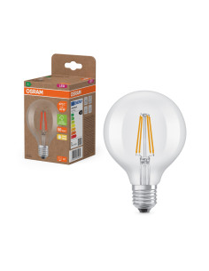 ŻARÓWKA LED ENERGY CLASS G80 40 2,2W 2700K ciepła biała E27 470LM FIL EE  KLASA A 