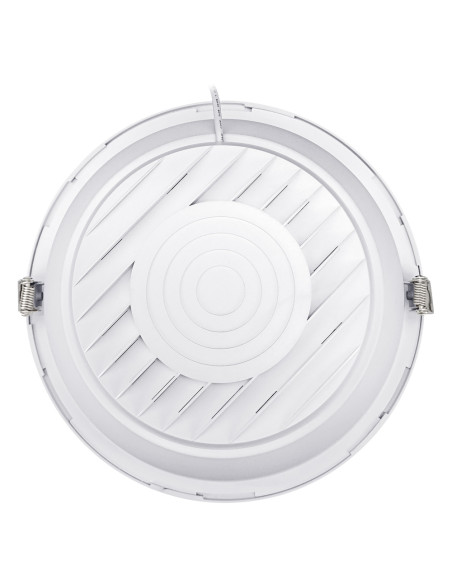 DL COMFORT DALI DN250 42W/36W/30W 3000K/4000K 120LM/W OP WT IP44 RA90 