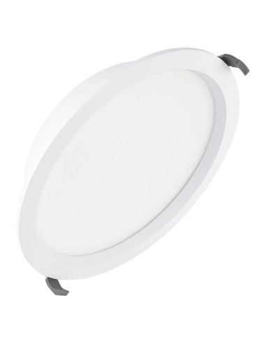 DL COMFORT DALI DN250 42W/36W/30W 3000K/4000K 120LM/W OP WT IP44 RA90 