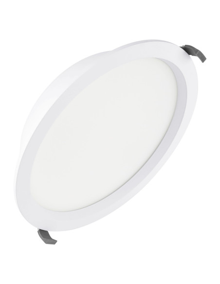 DL COMFORT DALI DN250 42W/36W/30W 3000K/4000K 120LM/W OP WT IP44 RA90 