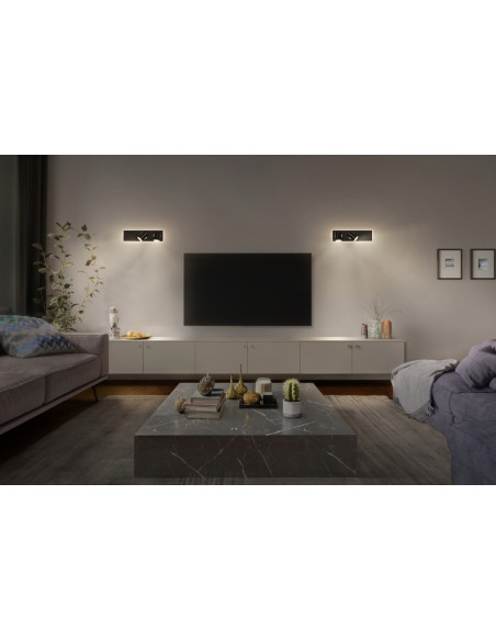 OPRAWA LED DECOR SPOT MARS 408MM 29W 3000K ciepła biała CLICK-SELECT BLACK 2 SPOT 