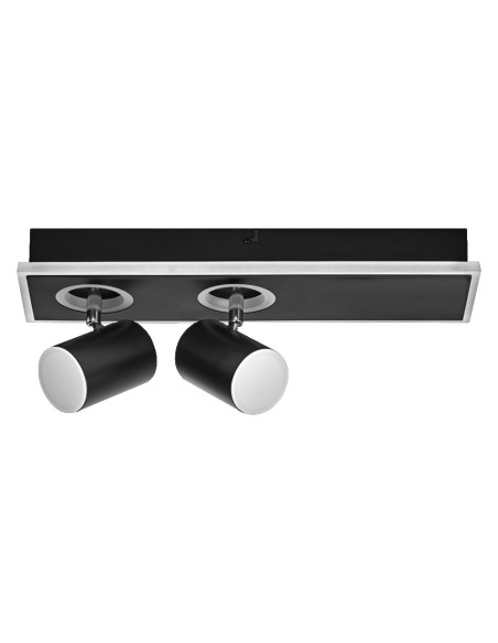 OPRAWA LED DECOR SPOT MARS 408MM 29W 3000K ciepła biała CLICK-SELECT BLACK 2 SPOT 