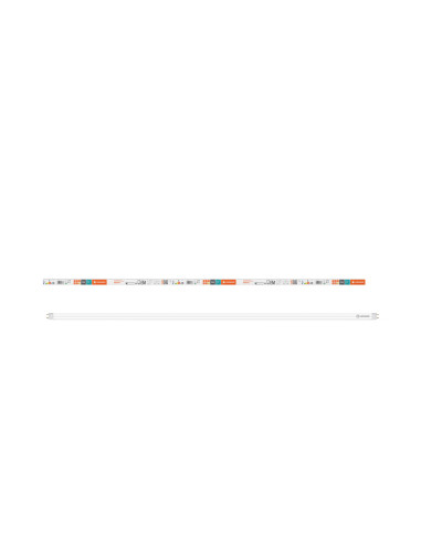 ŚWIETLÓWKA LED V ST8-1.5M LEDTUBE T8 EM 1500 18.3W 3000K ciepła biała 1980LM TUBA LED 