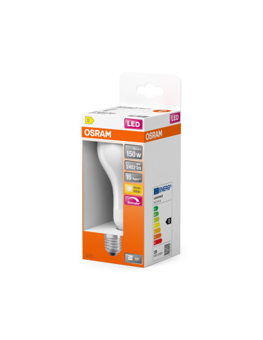 ŻARÓWKA LED SUPERSTAR RF CLA150 DIM 18W 2700K ciepła biała E27 2452LM GL FR 