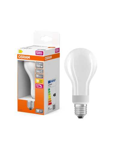 ŻARÓWKA LED SUPERSTAR RF CLA150 DIM 18W 2700K ciepła biała E27 2452LM GL FR 