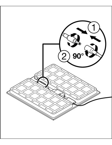 PANEL PROTECT 600 P 36W 3000K ciepła biała 5040LM IP54 PS 