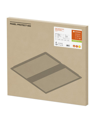 PANEL PROTECT 600 P 36W 3000K ciepła biała 5040LM IP54 PS 