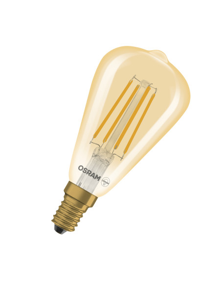ŻARÓWKA LED 1906 VINTAGE LED EDISON GOLD32 DIM 4,8W 2200K E14 