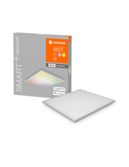 OPRAWA SMART WIFI PLANON PLUS 600X600 RGBW 36W 3200LM PANEL 