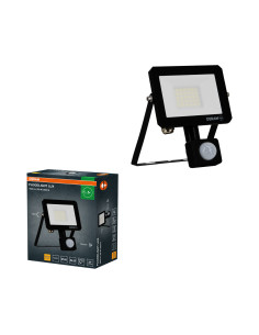 NAŚWIETLACZ FLOOD LED LUX SENSOR 20W 3000K 1800LM BK IP65 3Y 