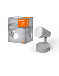 OPRAWA SUFITOWA PUNKTOWA LED SPOT PEAR 1X4.3W 2700K ciepła biała GU10 GREY 