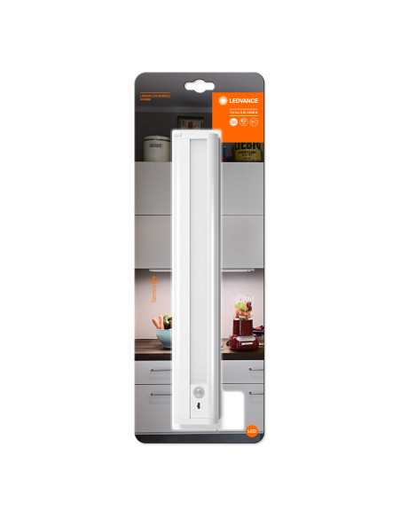 OPRAWA LINIOWA LINEAR LED MOBILE 300 2,9W 6V OPRAWA Z CZUJNIKIEM RUCHU ZASILANA BATERYJNIE WT 