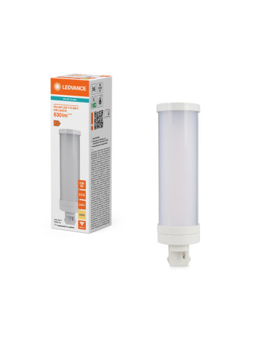 ŚWIETLÓWKA LED V DULUX LED T13 EM 6W 3000K ciepła biała GX24D-1 630LM 