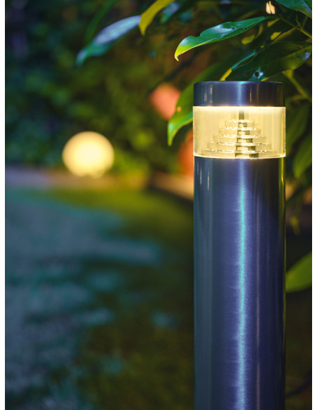 SŁUPEK OGRODOWY Endura Hybrid Bollard Orion 50cm 2W Stainless Steel