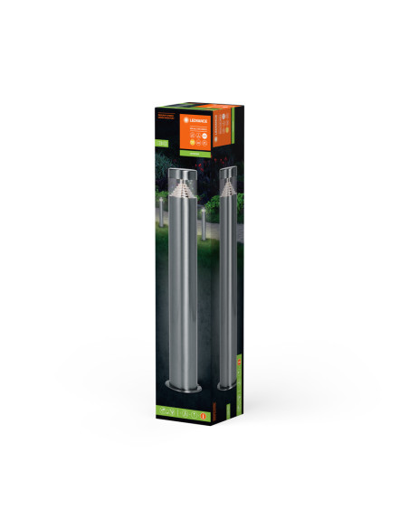 SŁUPEK OGRODOWY Endura Hybrid Bollard Orion 50cm 2W Stainless Steel