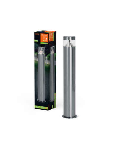 SŁUPEK OGRODOWY Endura Hybrid Bollard Orion 50cm 2W Stainless Steel