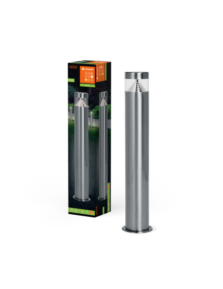 SŁUPEK OGRODOWY Endura Hybrid Bollard Orion 50cm 2W Stainless Steel
