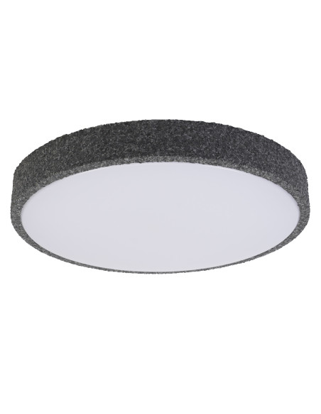 PLAFON LED ORBIS YUMMY 490MM 36W 830 CLICK DIM BK 