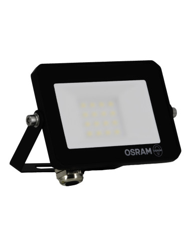 NAŚWIETLACZ FLOOD LED LUX 10W 4000K 900LM BK IP65 3Y 