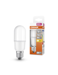 ŻARÓWKA LED STICK 60 8W 2700K ciepła biała  700LM FR E27 