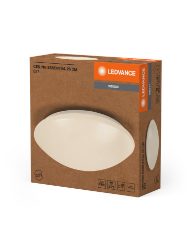 PLAFON LED CEILING  ESSENTIAL 250 E27 WT 