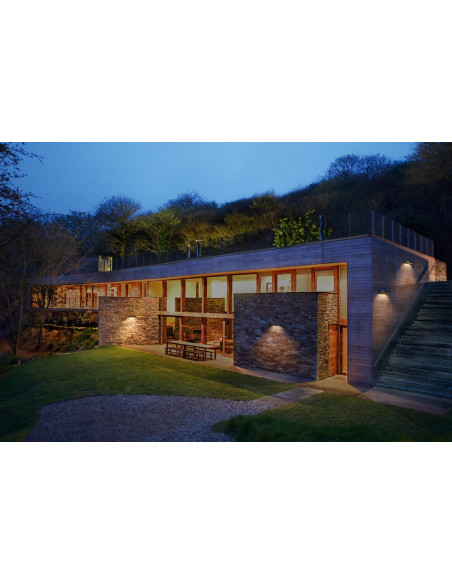 KINKIET ZEWNĘTRZNY SOLAR ENDURA STYLE OVAL WALL SENSOR 6W 3000K 540LM 