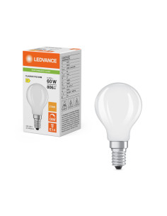 ŻARÓWKA LED P CLP60 DIM 5,9W 2700K ciepła biała E14 FIL FR 806LM 